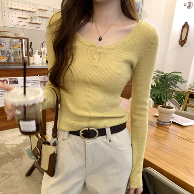 洋气高级感韩系显瘦上衣