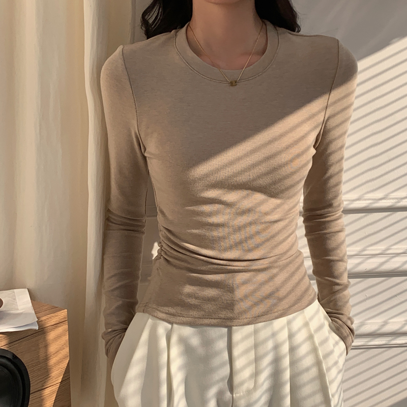 长袖简约加厚卡腰女送运费险