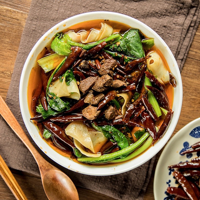 太和风味牛羊肉板面调料500g香辣椒底配料卤肉料饭店餐馆家商用批