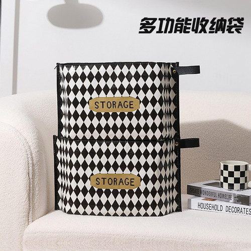 可折叠多功能收纳袋可挂可手提