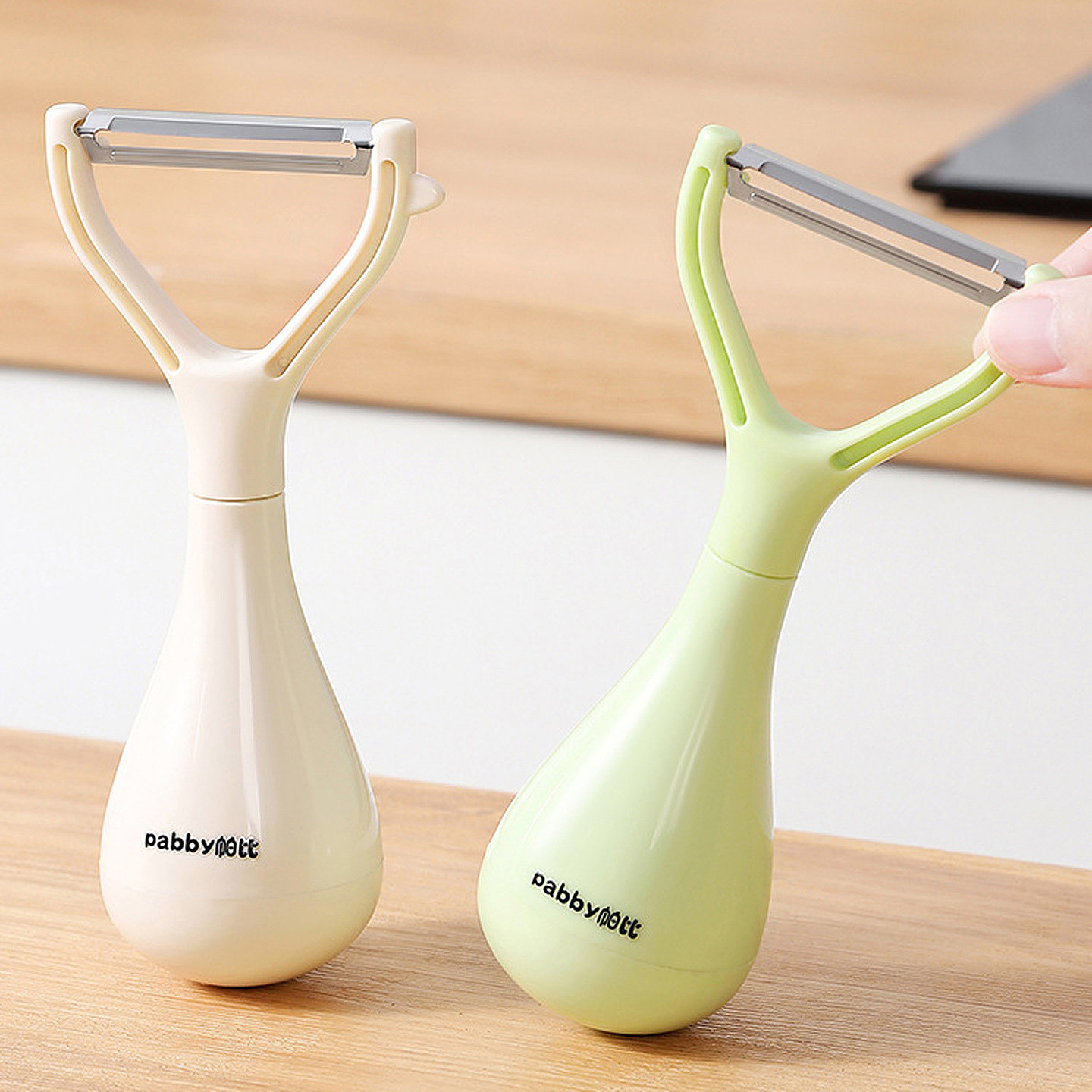 不倒翁削皮器削皮畅通无阻