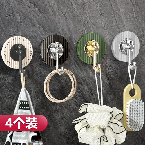 轻奢J型透明挂钩牢如焊接