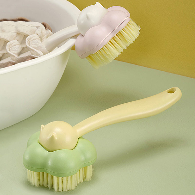 长柄洗衣刷鞋刷二合一