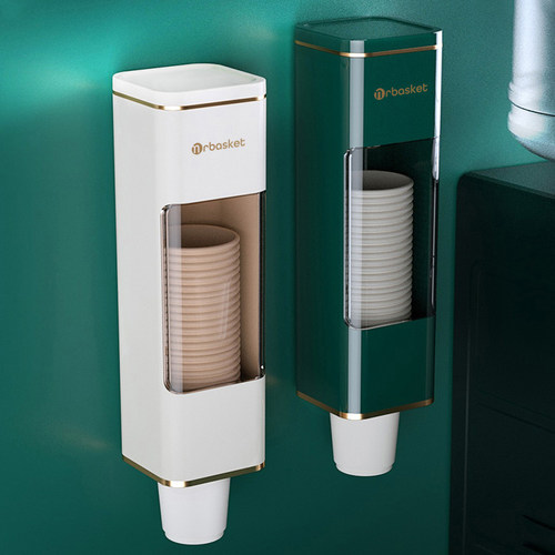 一次性杯子取杯架轻奢风