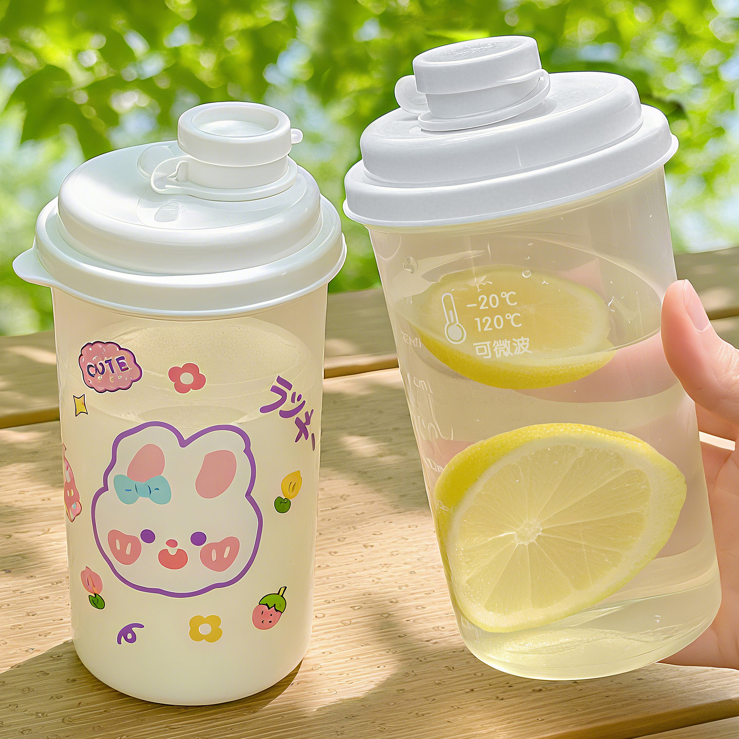 便携随手水杯耐高温食品级