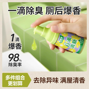 一滴香消臭元 厕所除臭去异味留香神器卫生间香薰空气清新剂除臭剂