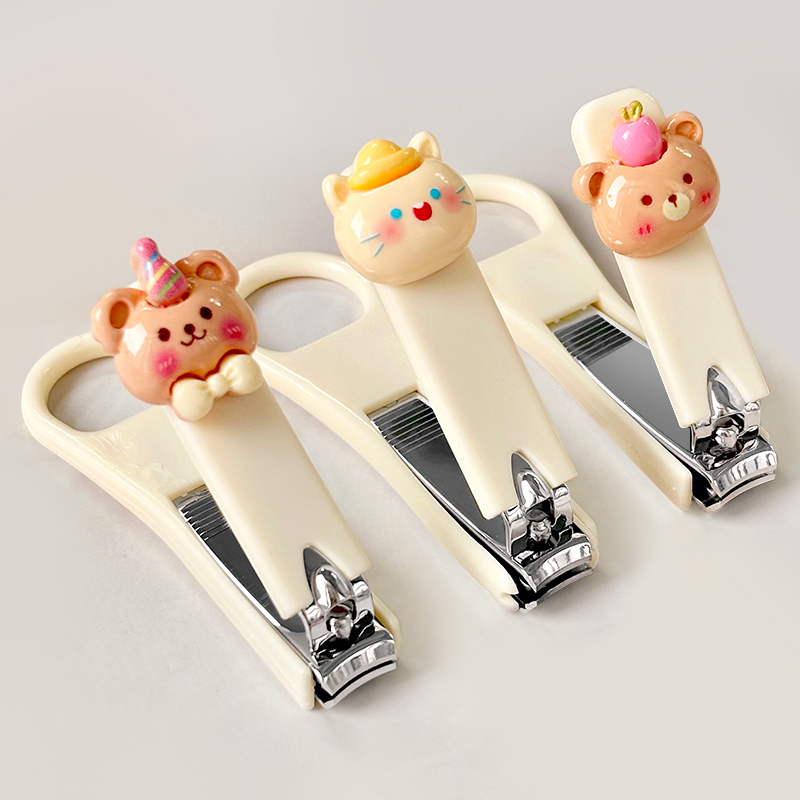 卡通可愛不銹鋼指甲剪
