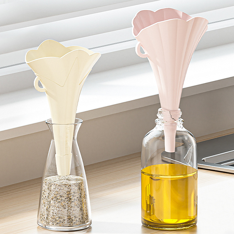 多功能折疊漏斗食品級