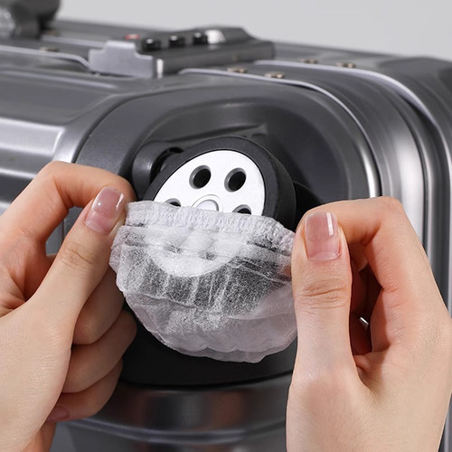 一次性行李箱轮子保护套