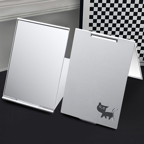 便携可折叠随身化妆镜