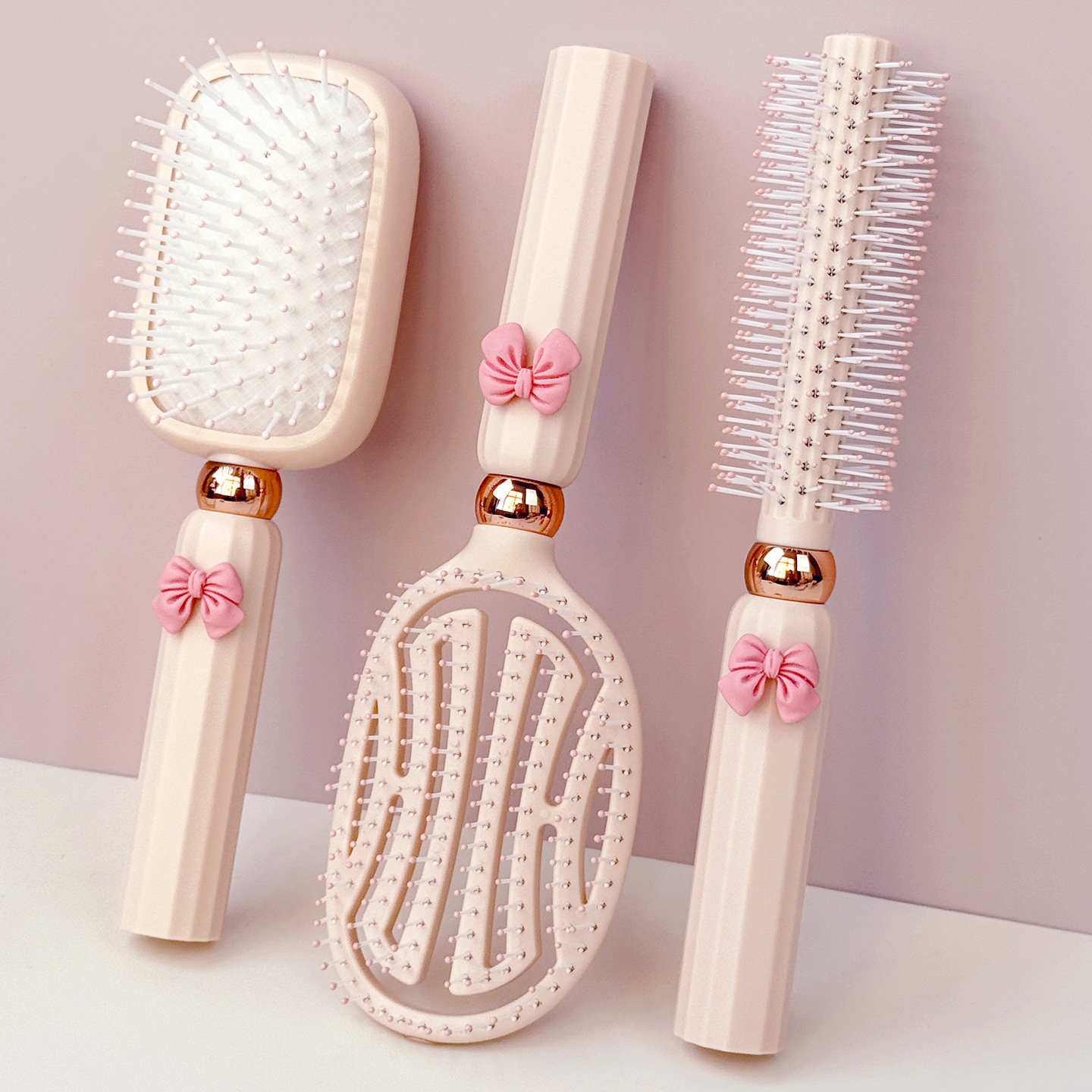 气垫气囊梳女士长发按摩梳家用卷发梳蓬松头皮专用脱发静电大梳子