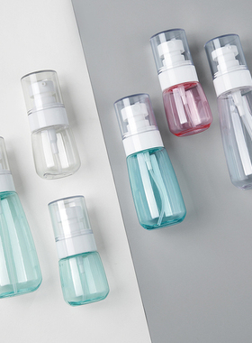 爽肤水喷雾瓶子化妆补水便携脸部小喷壶空瓶分装消毒酒精喷瓶细雾