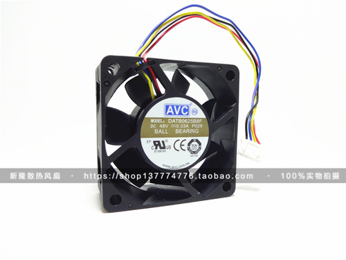 ZTE中兴 ZXCTN 6220网络机柜散热风扇 AVC DATB0625B8F 48V 0.33A