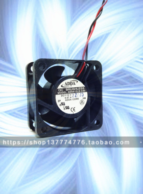 台湾 协禧 ADDA AD0412LB-C50 4020 12V 0.07A 电源风扇 CPU风扇