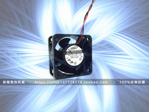 台湾 协禧 ADDA AD0412LB-C50 4020 12V 0.07A 电源风扇 CPU风扇