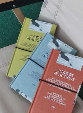 时间开物便携小本子weeks周计划手账本日计划全空白笔记本ins风