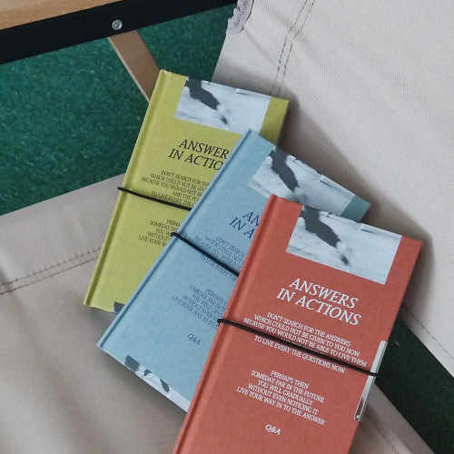 时间开物行动即答案便携手账本