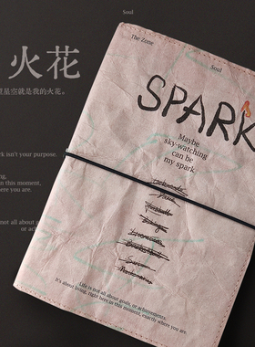 时间开物原创八宫格手账本周计划本方格本ins风b6便携笔记本礼物