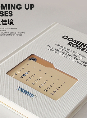 时间开物B6便携ins笔记本创意插卡计划本空白方格打卡to do list