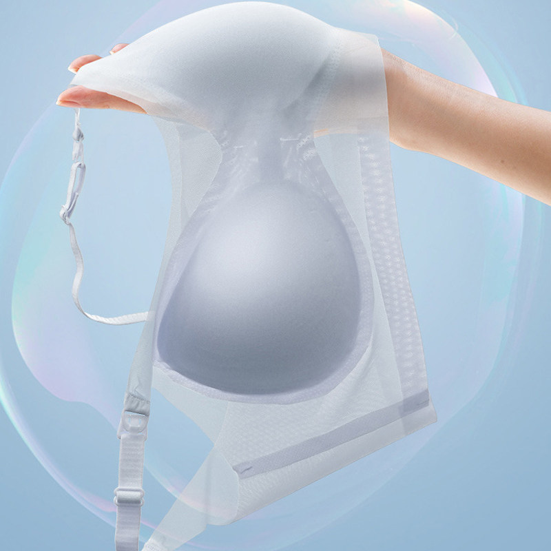 哺乳内衣夏季薄款聚拢防下垂怀孕期专用孕妇文胸产后喂奶胸罩无痕