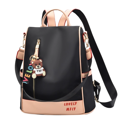 Школьный рюкзак, сумка через плечо, универсальный шоппер для путешествий, США, ткань оксфорд