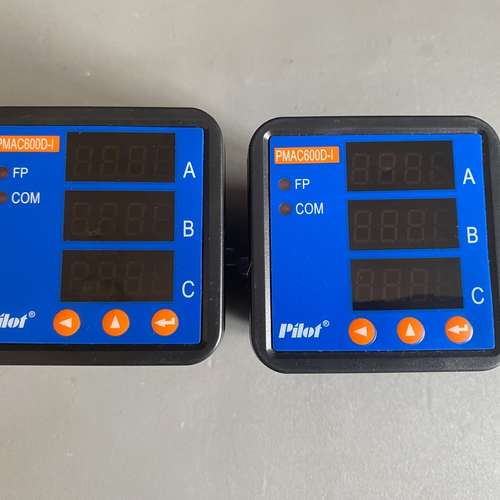 (议价）派诺科技三相交流智能数显表 PMAC600D-I 所