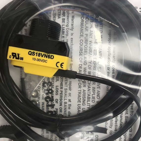 BANNER邦纳 QS18VP6LP QS18VN6LP光议价