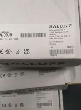 (议价）BNI00J0 巴鲁夫 BNI IOL-104-011-K0