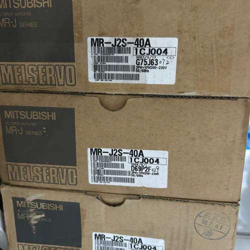 伺服驱动器MR-J2S-40A，，，