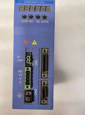 ADTECH众为兴伺服驱动器QS6AA010M，蓝色外壳，成