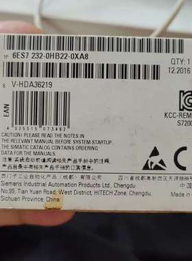 (议价）6ES7232-0HB22-0XA8。
