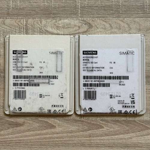 (议价）SIMATIC SD卡，6AV2181-8XP00