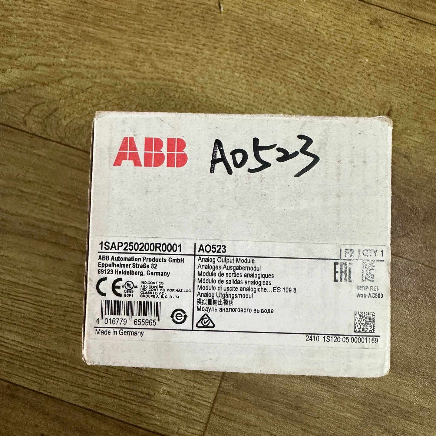 ABBAO523，1SAP250200R0001议价