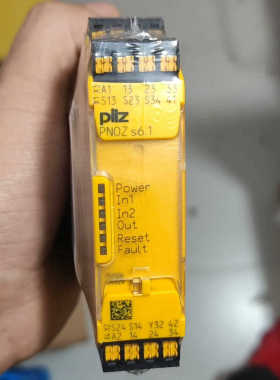 皮尔兹PiIZ安全继电器PNOZ s6.1 751126议价