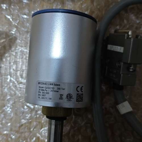 (议价）英福康真空计G025D 200Torr