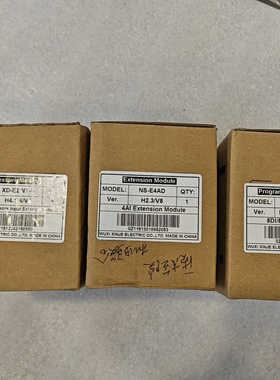 信捷 模块 XD-E2WT-D  NS-E4AD XD3-1议价