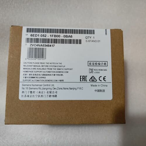 6ED1052-1FB00-0BA6 模块230RC(议价)