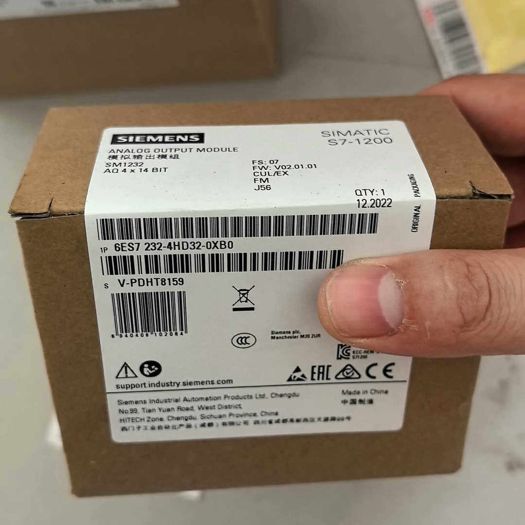 模块 6ES7232-4HD32-0XB0   正议价
