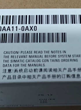 #PLC6AV6 641-0AA11-0AX0议价
