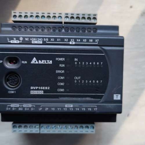 (议价）台达 DVP16ES200T图，