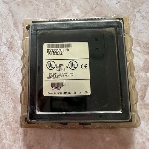 IC693CPU331(议价)