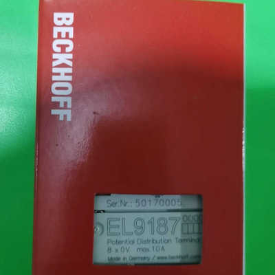 倍福EL9187 Potential Distrib议价