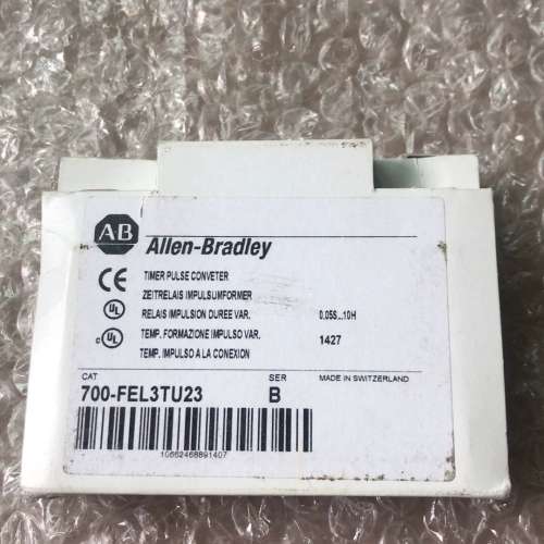 (议价）罗克韦尔AB时间继电器700-FEL3TU23
