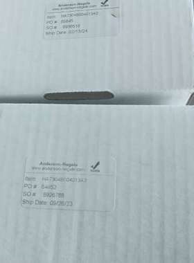 (议价）安德森 耐格 HA7304B004013A0 压力变送器，