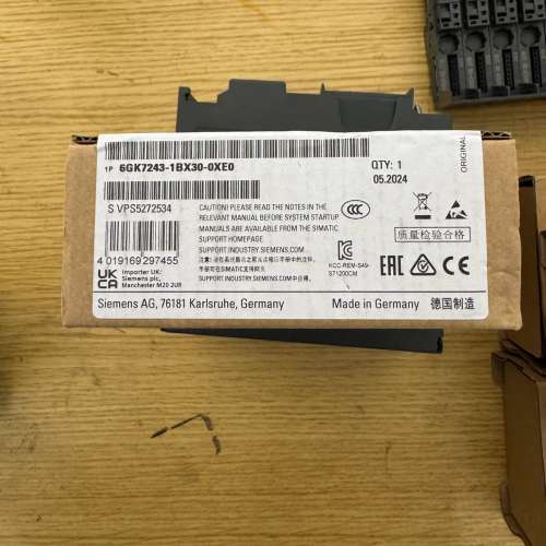 SIMATIC NET通信处理器6GK7243-1