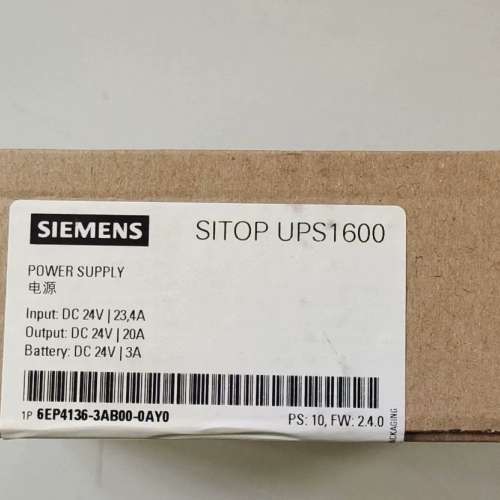 (议价）6EP4136-3BA00－0AY0   电源