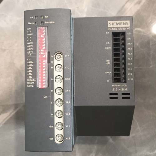 (议价）（转让）SITOP DC UPS电源模块