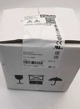 MURR 86362 MTS 单相 安全变压器 100VA议价