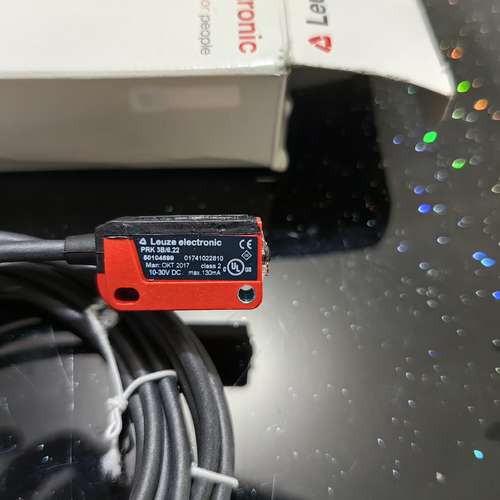 劳易测PRK3B6.22光电传感器，50104