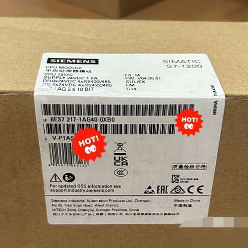 (议价）6ES7217-1AG40-0XB0  6ES7 217-1